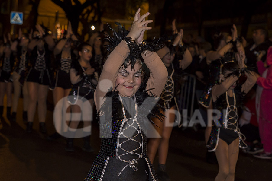 Rua del Carnaval de Les Roquetes del Garraf 2017